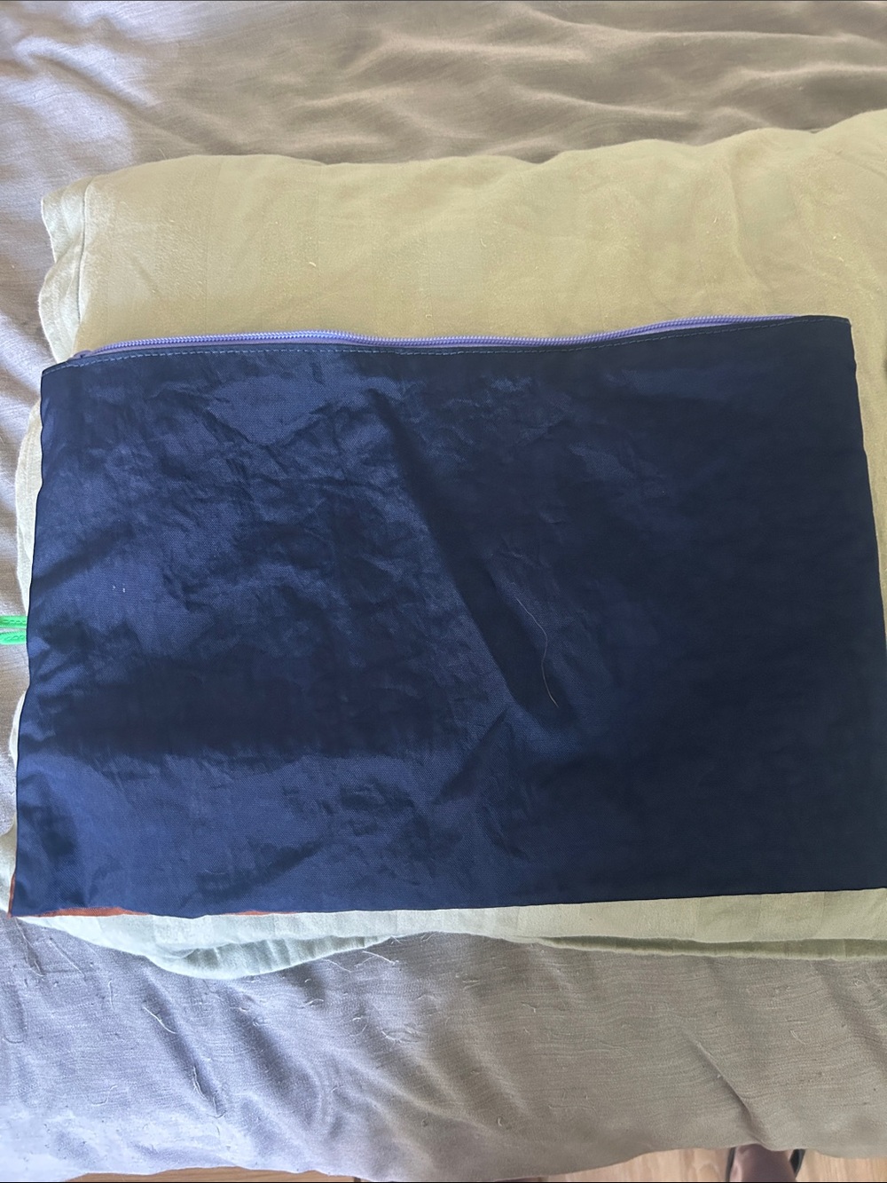 Baggu large travel pouch